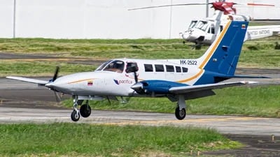 Avioneta de referencia cortesía