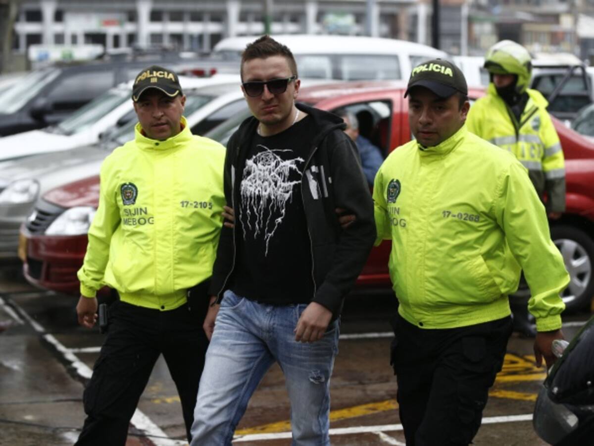 Joven encapuchado no aceptó cargos por violencia a servidor público