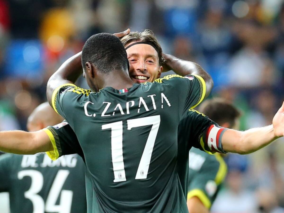 Cristian Zapata marca en el triunfo del Milan sobre el Udinese