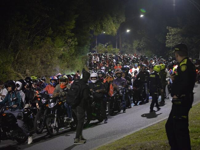 Operativo en Las Palmas: 144 inmovilizados y 700 comparendos