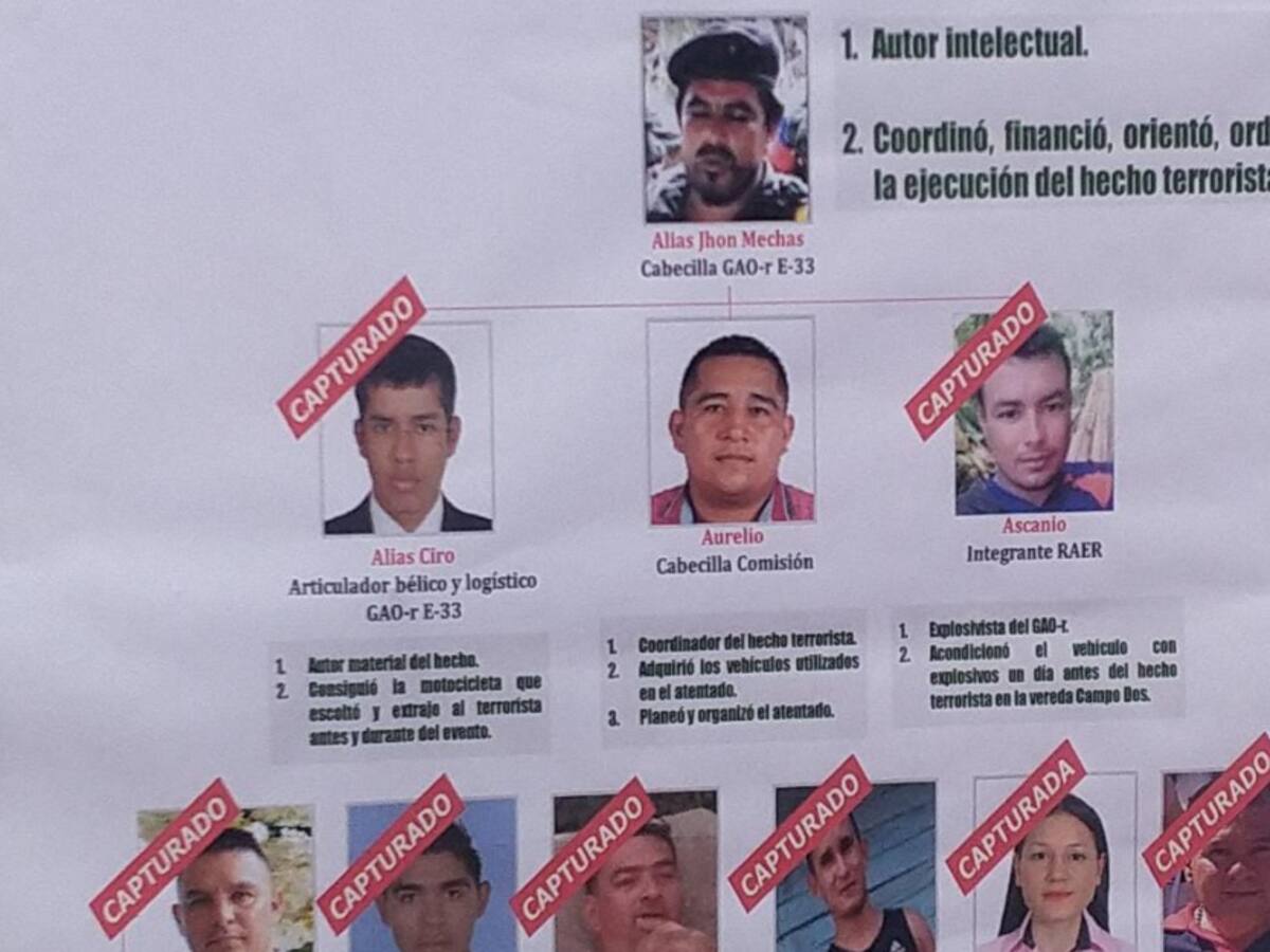 Gobierno nacional no descarta extradición de alias el “El Capi”