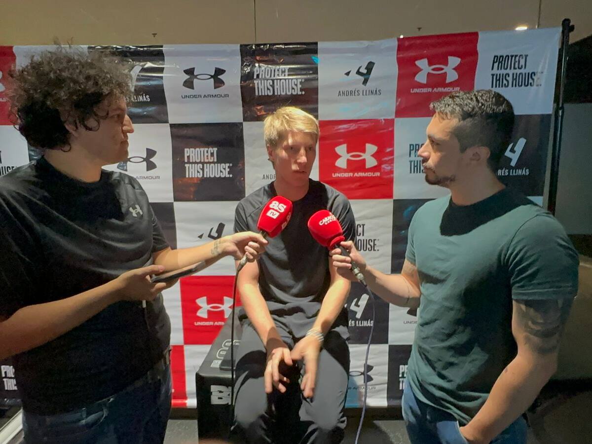 Andrés Llinás: “Creo que tenemos un equipo para pelear la Copa Libertadores”