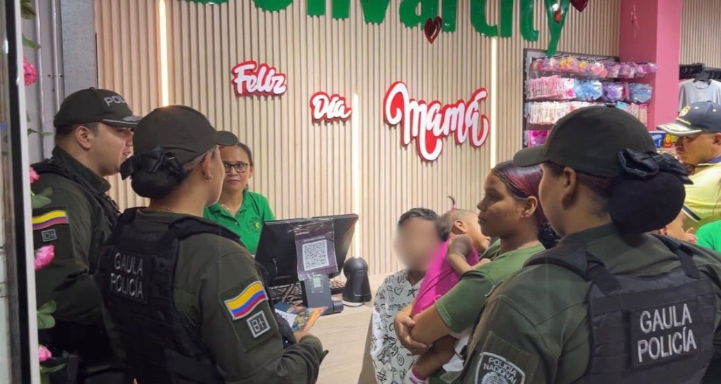 Foto: Policía Metropolitana de Barranquilla.