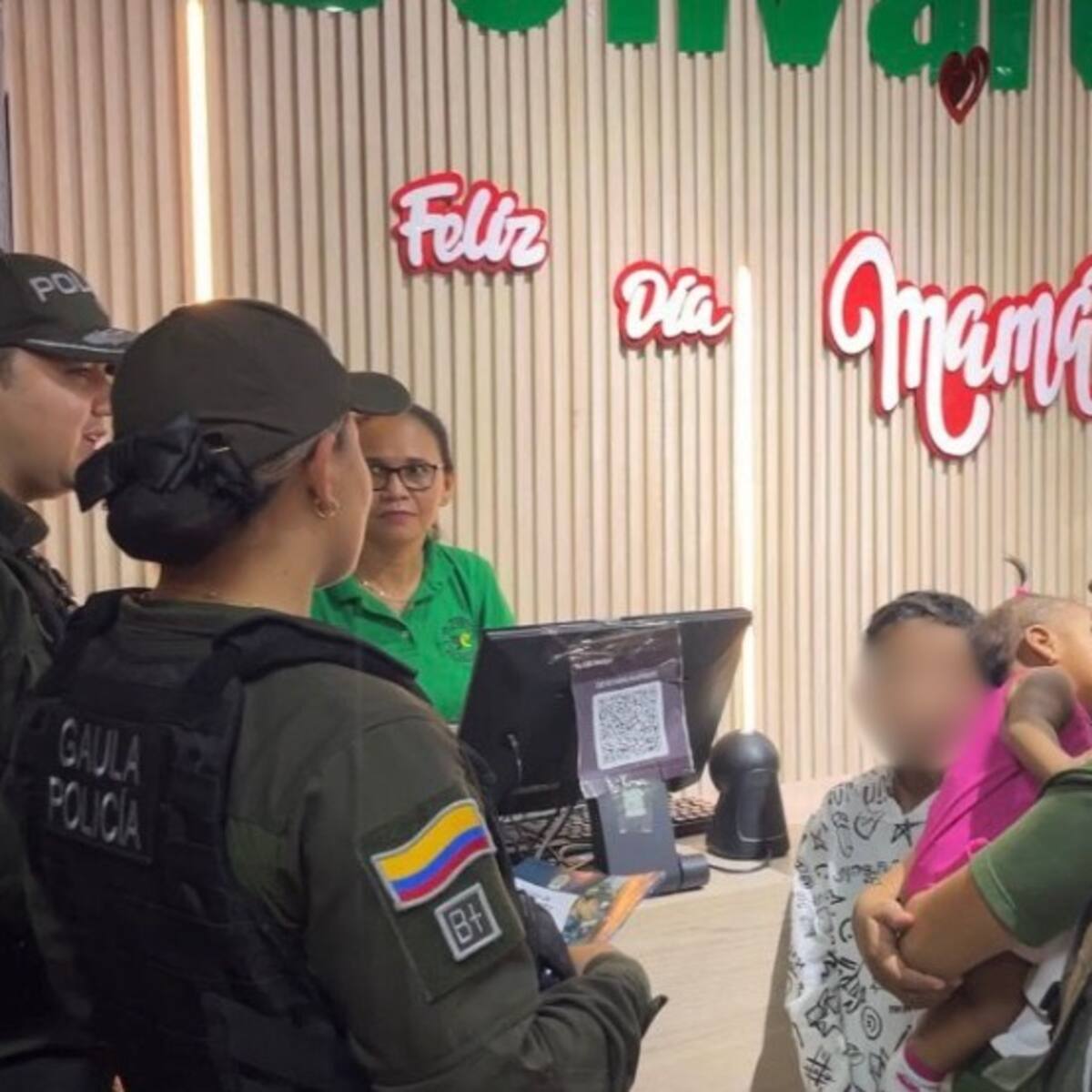 Más de 1.300 policías reforzarán seguridad por el Día de las Madres en Barranquilla
