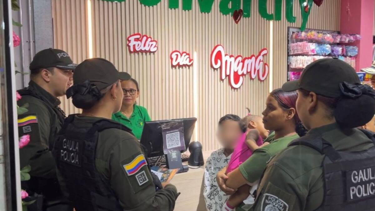 Más de 1.300 policías reforzarán seguridad por el Día de las Madres en Barranquilla