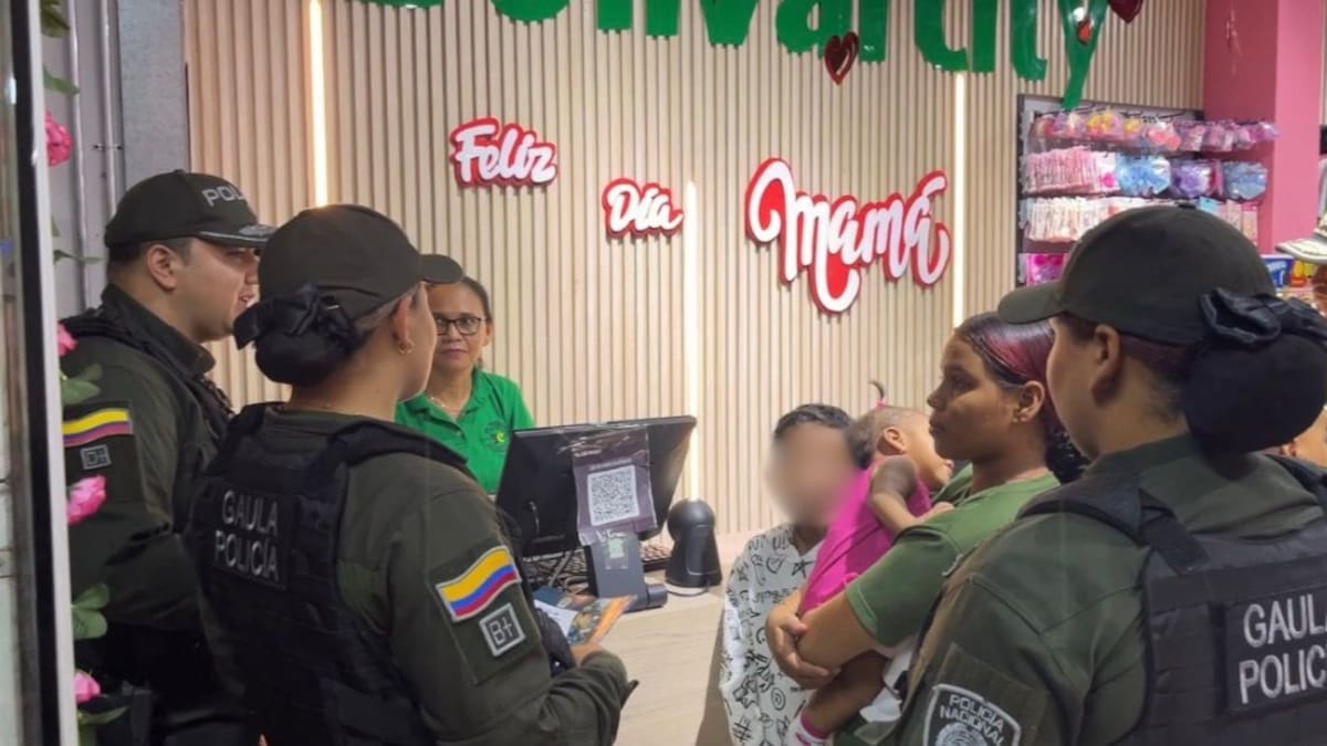 Más de 1.300 policías reforzarán seguridad por el Día de las Madres en Barranquilla