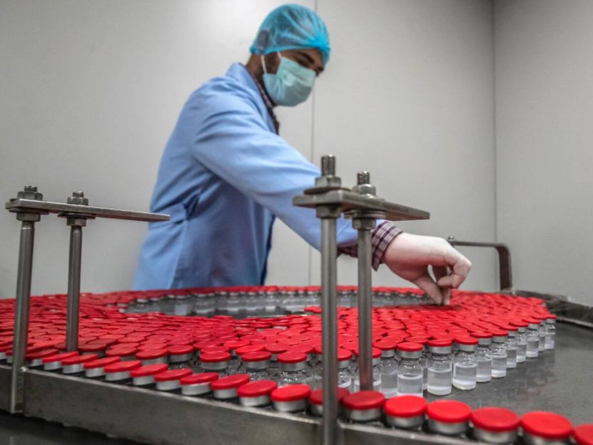 Hoy llegaron a Colombia más de 3 millones de vacunas contra la COVID-19