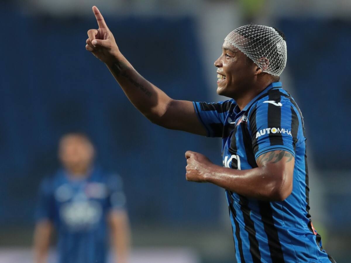 Muriel y Zapata le entregaron la victoria al Atalanta sobre el Bologna