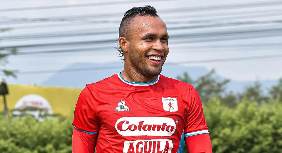 Andrés Sarmiento, nuevo jugador de Atlético Nacional / América de Cali