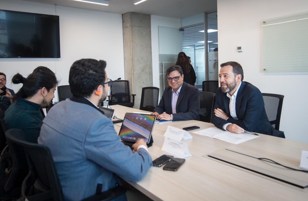 Reunión salud Bogotá