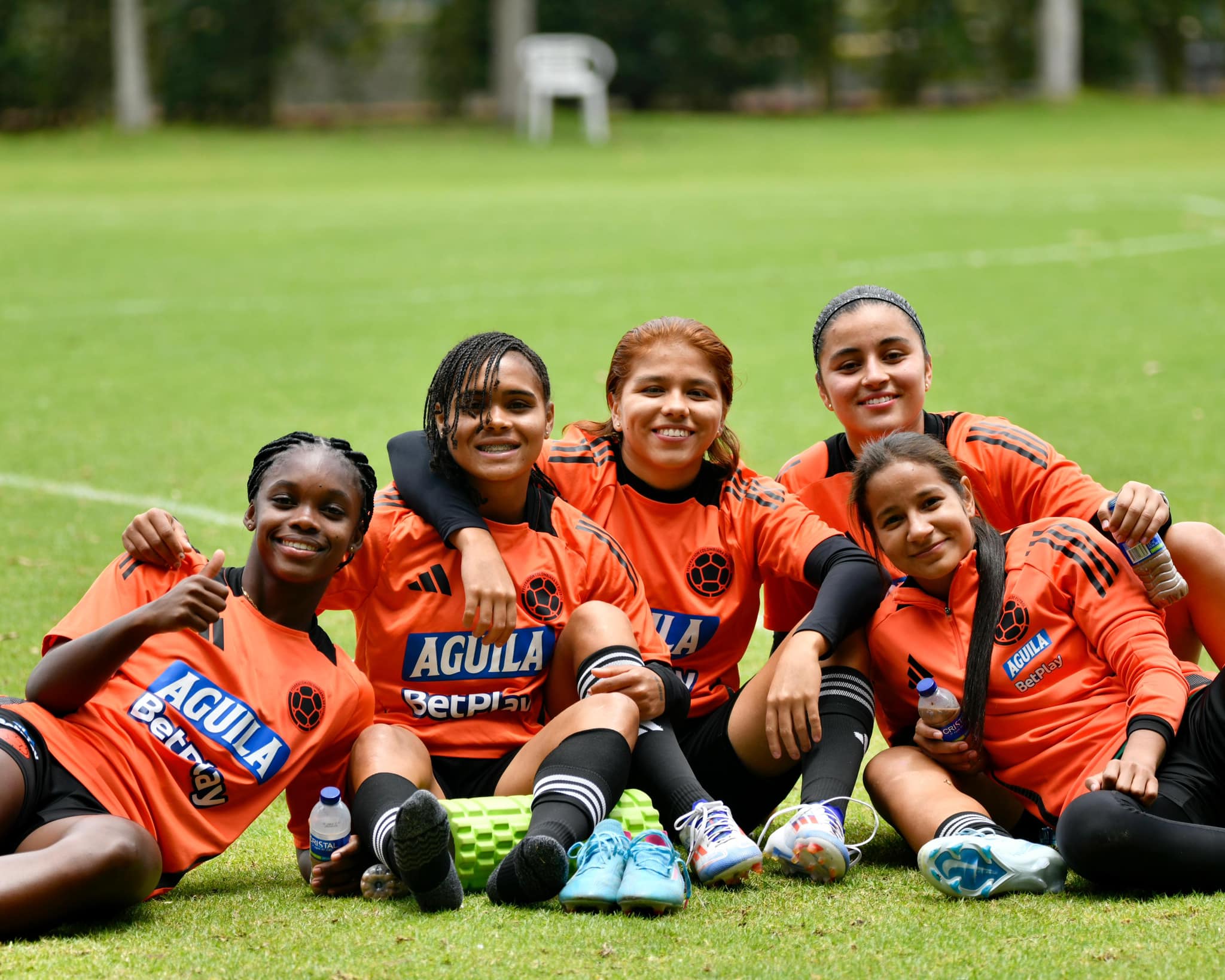 Selección Colombia Femenina Sub-20 - Cortesía @FCFSeleccionCol