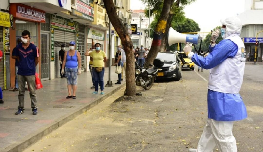 Medidas contra el COVID-19