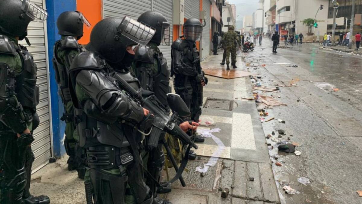 Investigan muerte de tres personas durante protestas este viernes en Cali