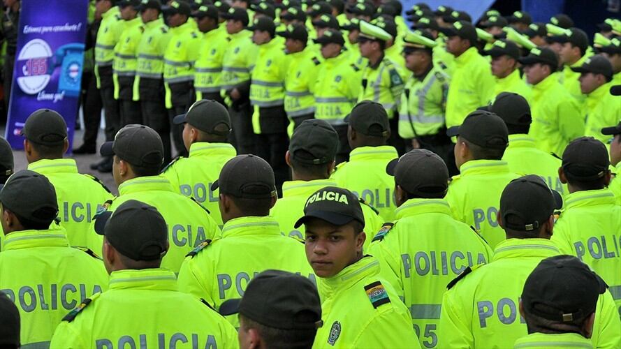 Policías/ Imagen de referencia. Foto: Colprensa
