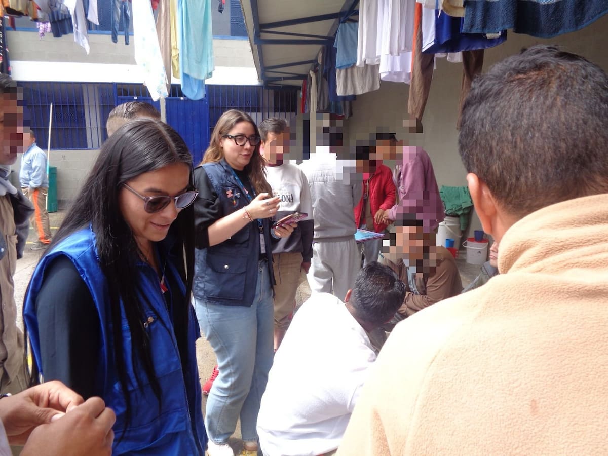 Defensoría del Pueblo de Boyacá adelanta plan piloto en cárcel de Sogamoso