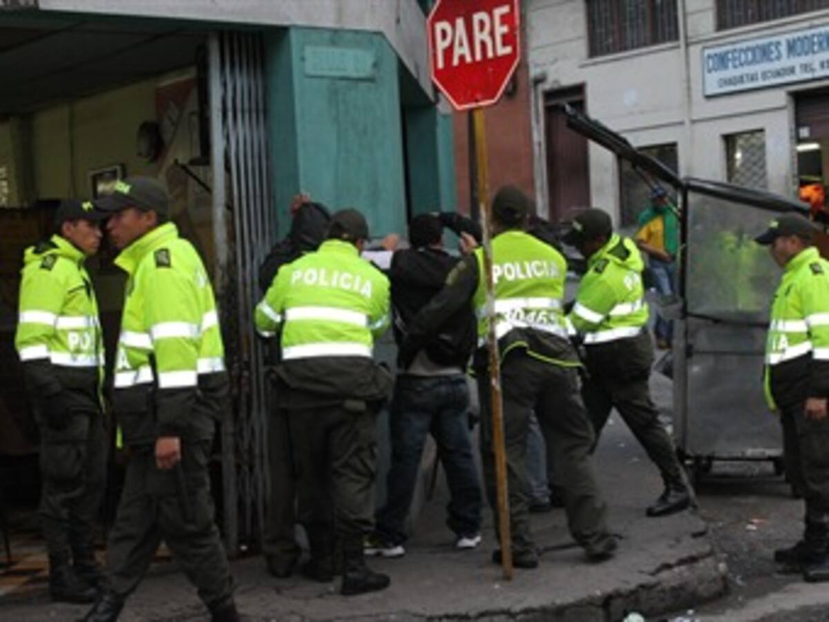 Alcaldes de Fusagasugá y Mosquera incrementan seguridad por disturbios de manifestantes