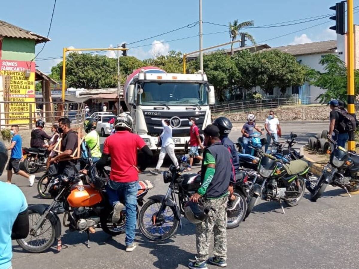 Gremio de mototaxistas desmiente tarifa mínima de cuatro mil pesos en Cartagena