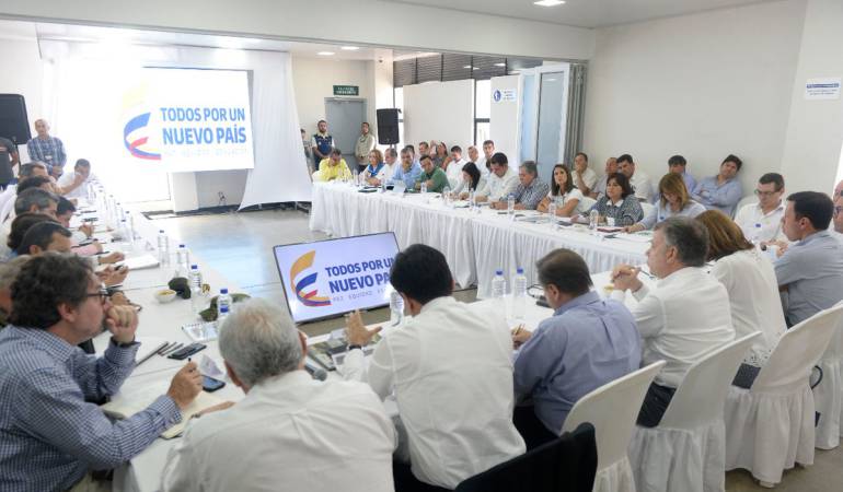 Reunión ene frontera