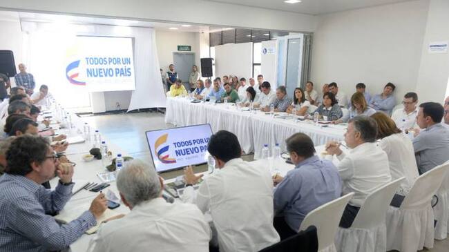 Reunión ene frontera