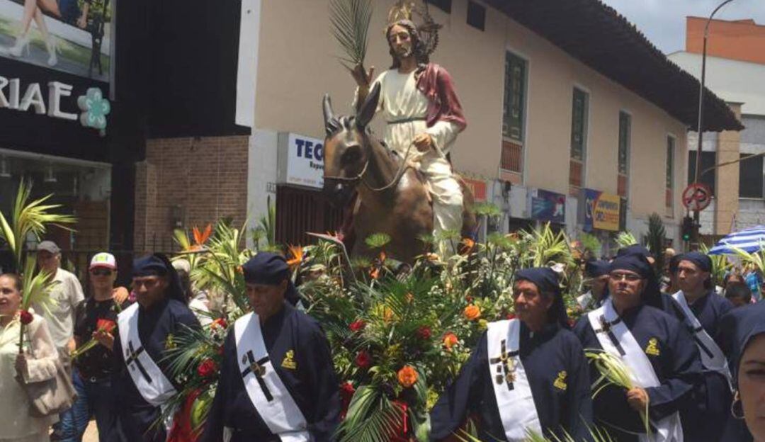 Semana Santa en Pereira