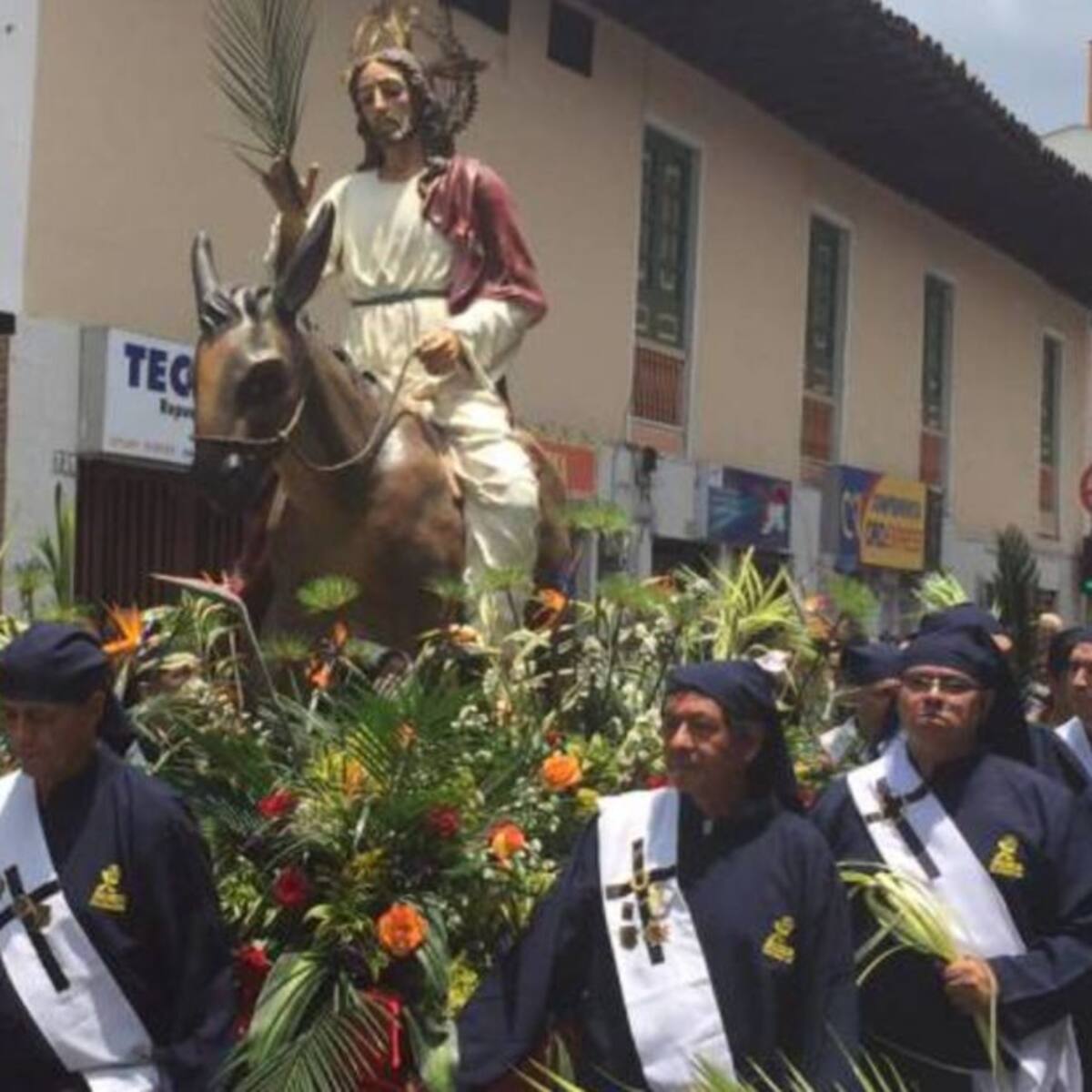 En Pereira piden permiso para realizar una procesión de Semana Santa