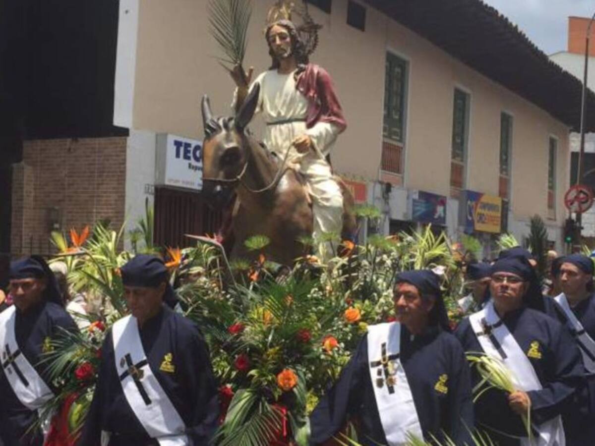 En Pereira piden permiso para realizar una procesión de Semana Santa
