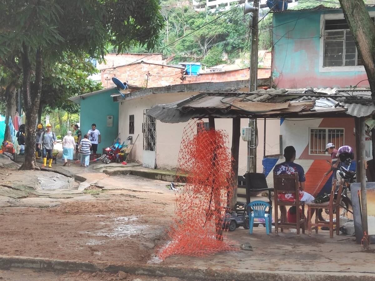 Inundaciones en el barrio San Martín dejan 13 familias damnificadas