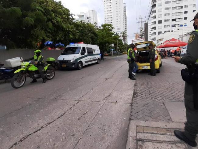 Pico y cédula en Cartagena cambia según pares e impares