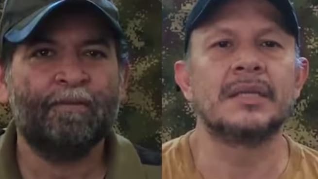 Frente de guerra oriental del ELN entregó pruebas de supervivencia de dos funcionarios del CTI