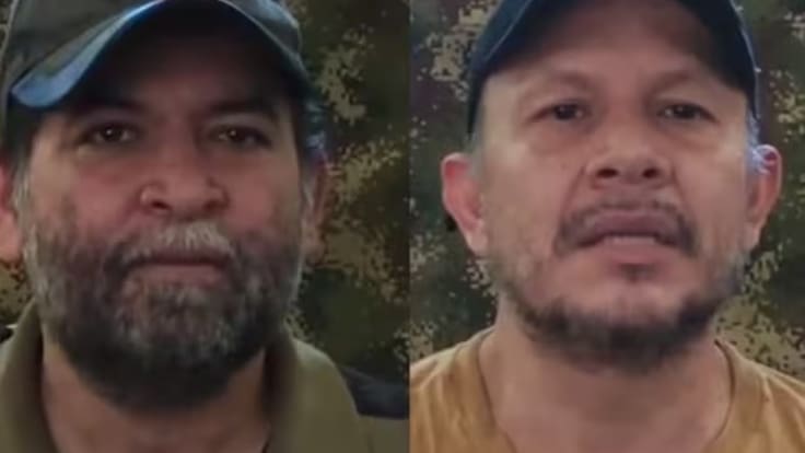 Frente de guerra oriental del ELN entregó pruebas de supervivencia de dos funcionarios del CTI