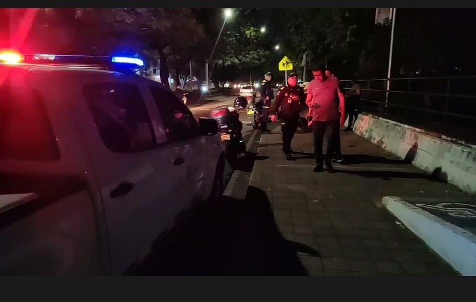 Autoridades investigan hallazgo de un cuerpo en el río Pamplonita / Foto: Cortesía