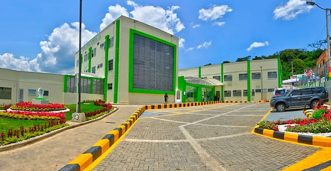 El Hospital Regional de Moniquirá, Boyacá, actualmente tiene una sobreocupación hospitalaria del 168% / Foto: Suministrada.