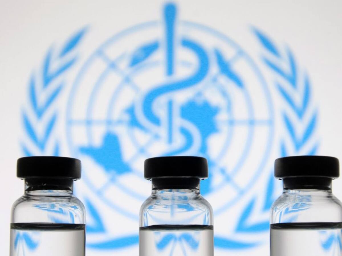 Vacuna no significa cero COVID-19: OMS