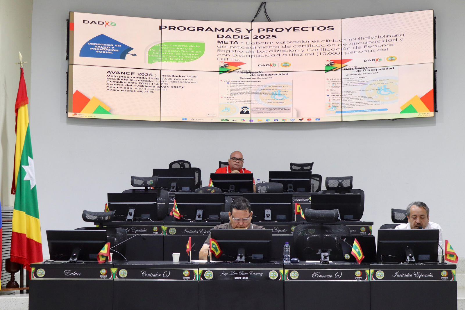 Concejo Distrital de Cartagena