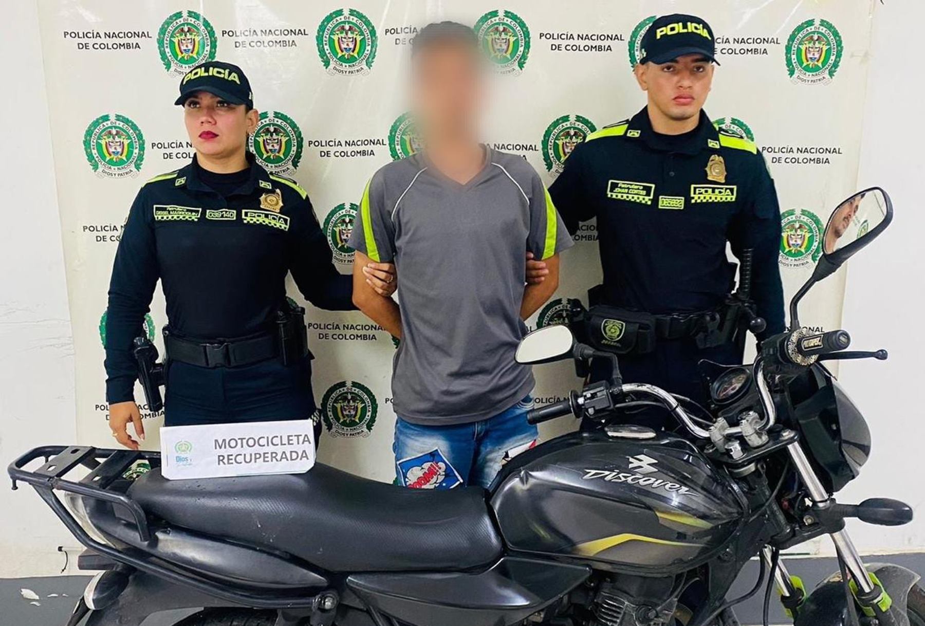 Capturado por robo en un barrio de Ibagué