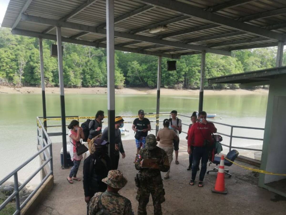 El Pacífico: la ruta en auge de los migrantes para pasar a Panamá