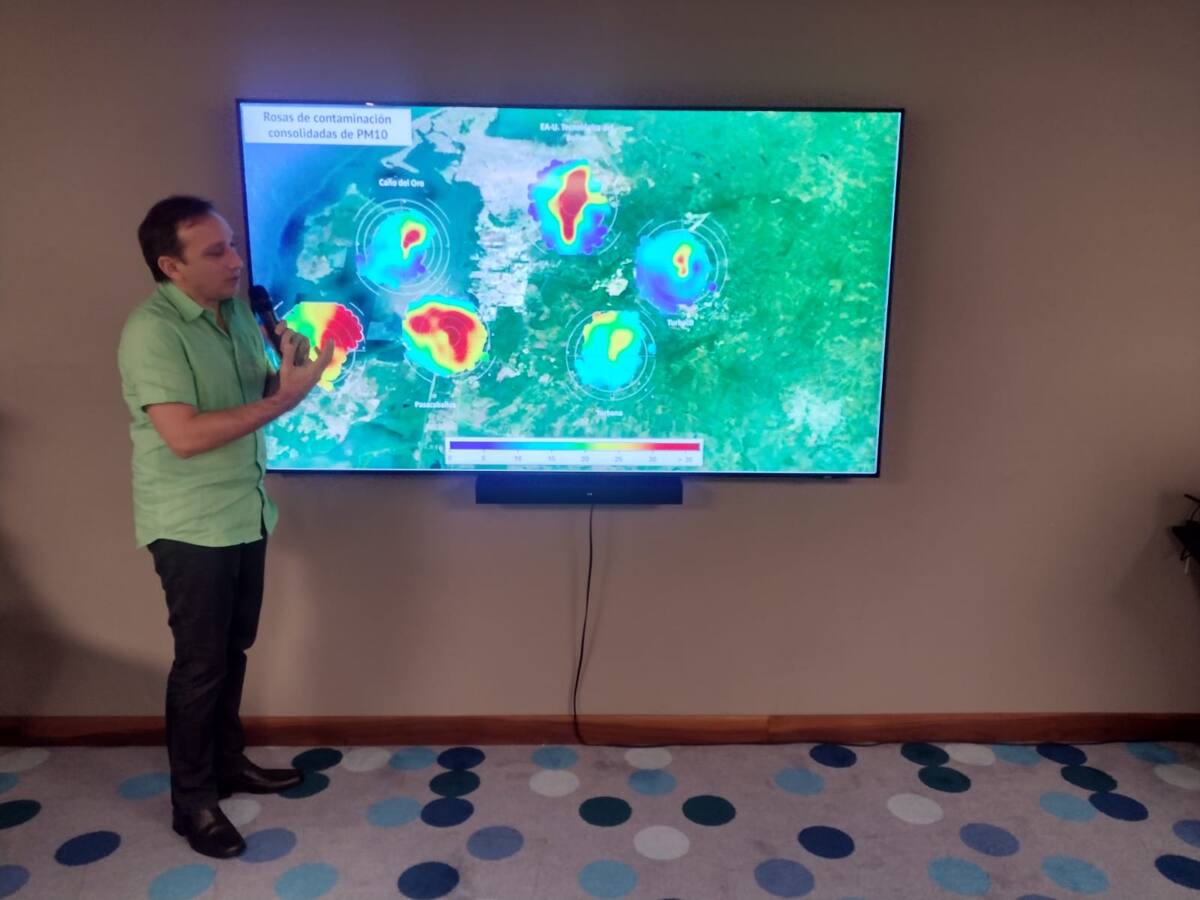 Cardique sugiere uso de tapabocas en Pasacaballos por altos niveles de contaminación