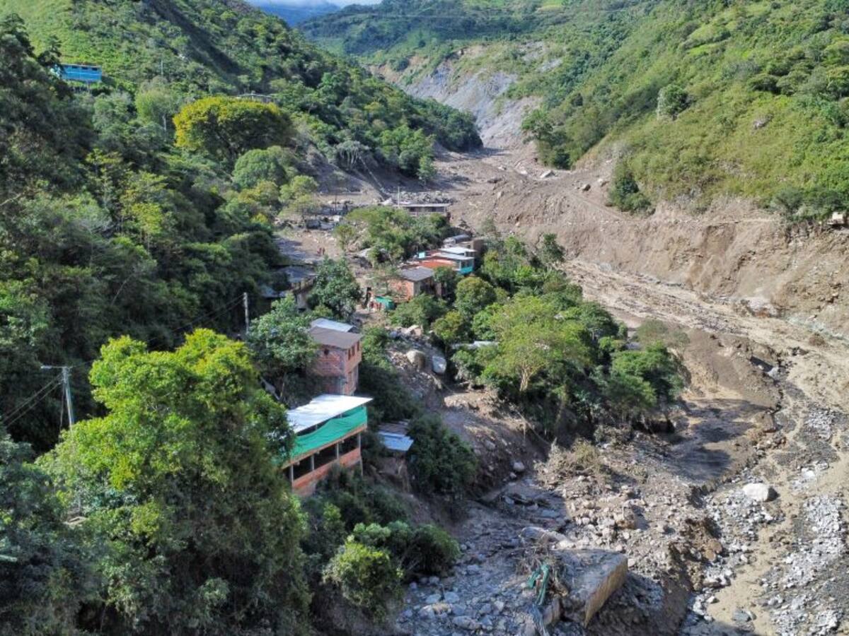 Tragedia en Quetame: confirman que la cifra de muertes llegó a 28
