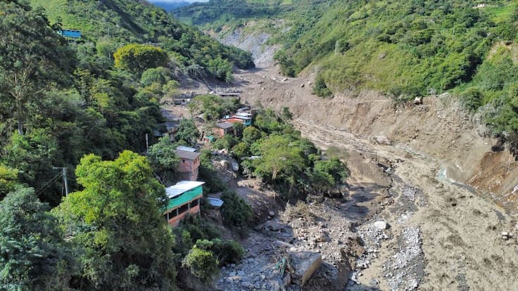 Los efectos económicos de la avalancha en Quetame, Cundinamarca