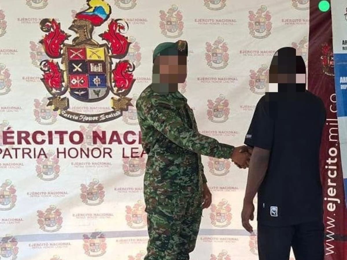 El Ejército informó que un disidente se fugó de las líneas guerrilleras en el sur del Cauca