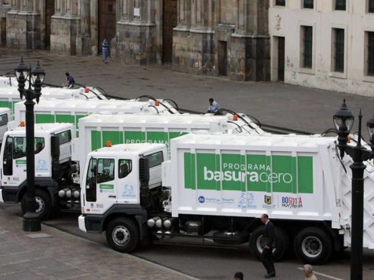 Camiones recolectores de basura están en grave estado