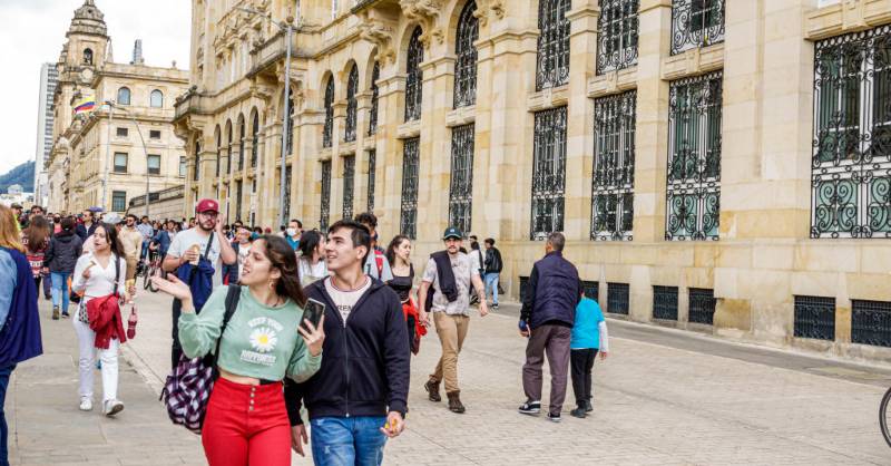 Bogotá - Bogotá, una ciudad envidiada por el resto del mundo por su cultura ciudadana - Getty Images