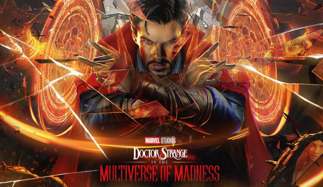 Afiche de 'Doctor Strange en el Multiverso de la locura'