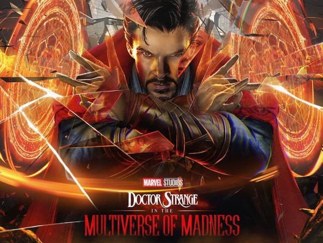 Afiche de &#039;Doctor Strange en el Multiverso de la locura&#039;