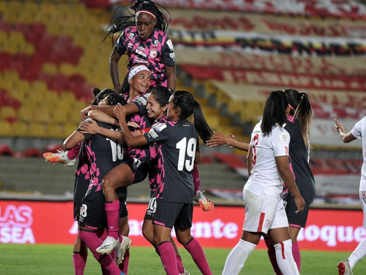 ¡Más veces campeonas! Santa Fe logra su segunda estrella en Liga Femenina