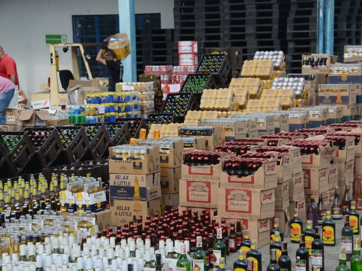 Licor adulterado que causó la muerte de 11 personas en Barranquilla se fabricaba en predio de la SAE