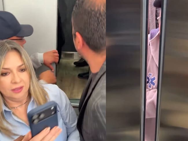 Vicky Dávila quedó atrapada en ascensor en Corabastos: esto ocurrió