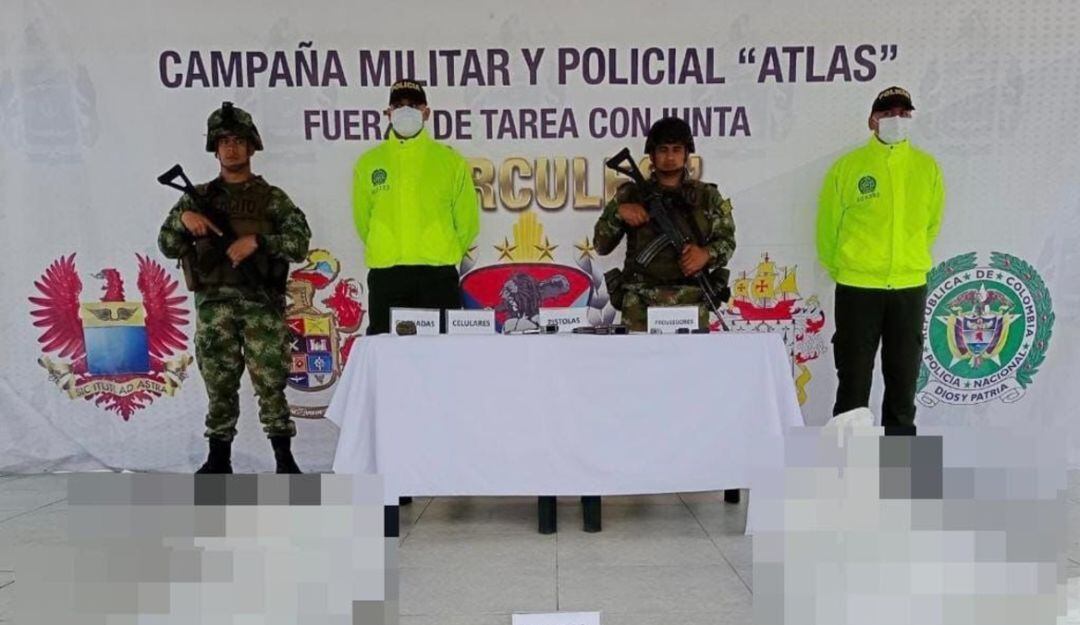 Fue abatido alias Jhonathan, presunto integrante del Grupo Armado Organizado Residual Estructura Contadores