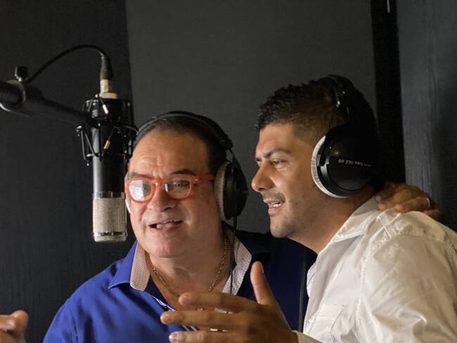 Tony Vega acompaña al colombiano Lenny Hidalgo en “Peligro de Amar”