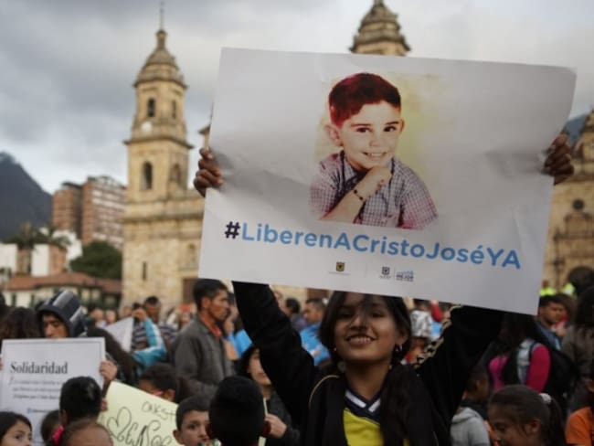 Colombia clama #LiberenACristoJoséYa